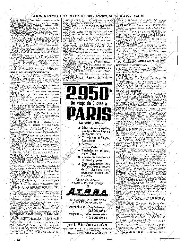 ABC MADRID 09-05-1961 página 63