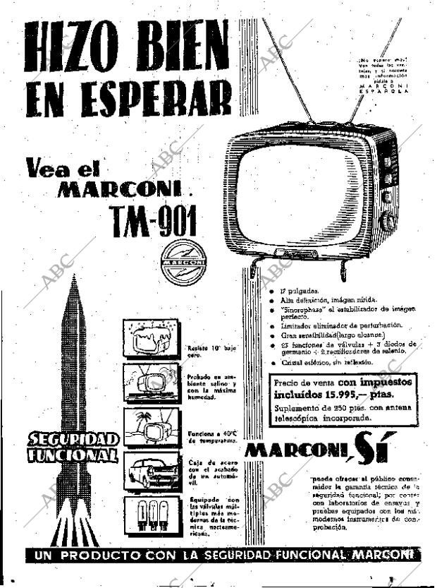 ABC MADRID 10-05-1961 página 16