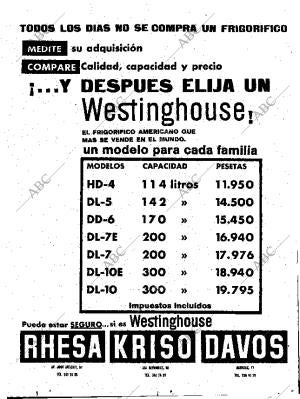 ABC MADRID 10-05-1961 página 19