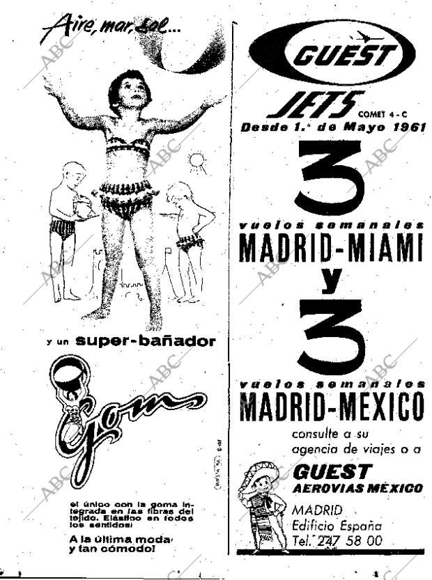 ABC MADRID 10-05-1961 página 38