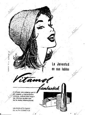 ABC MADRID 10-05-1961 página 40