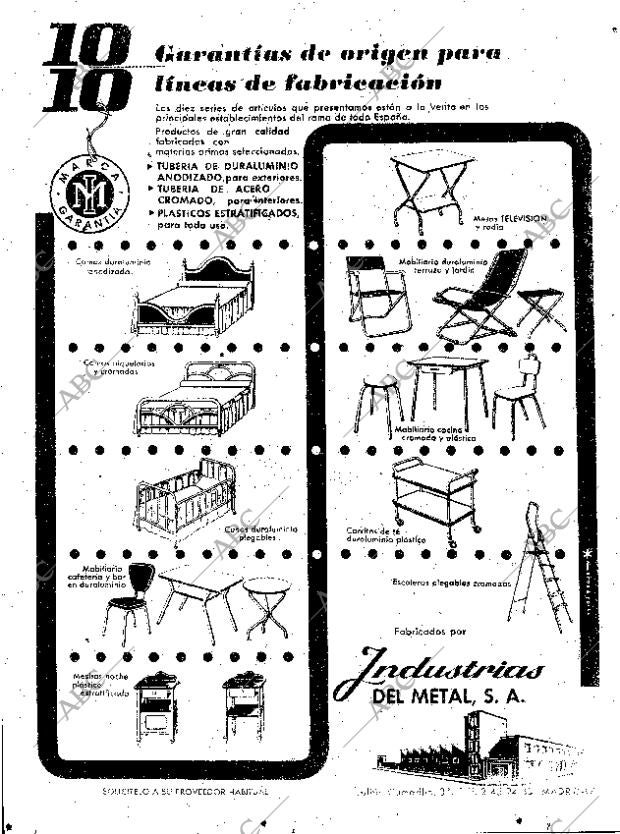 ABC MADRID 10-05-1961 página 44