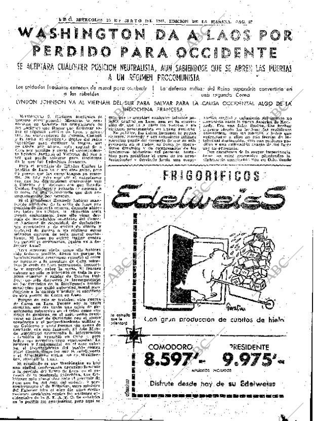 ABC MADRID 10-05-1961 página 53