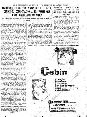 ABC MADRID 10-05-1961 página 55