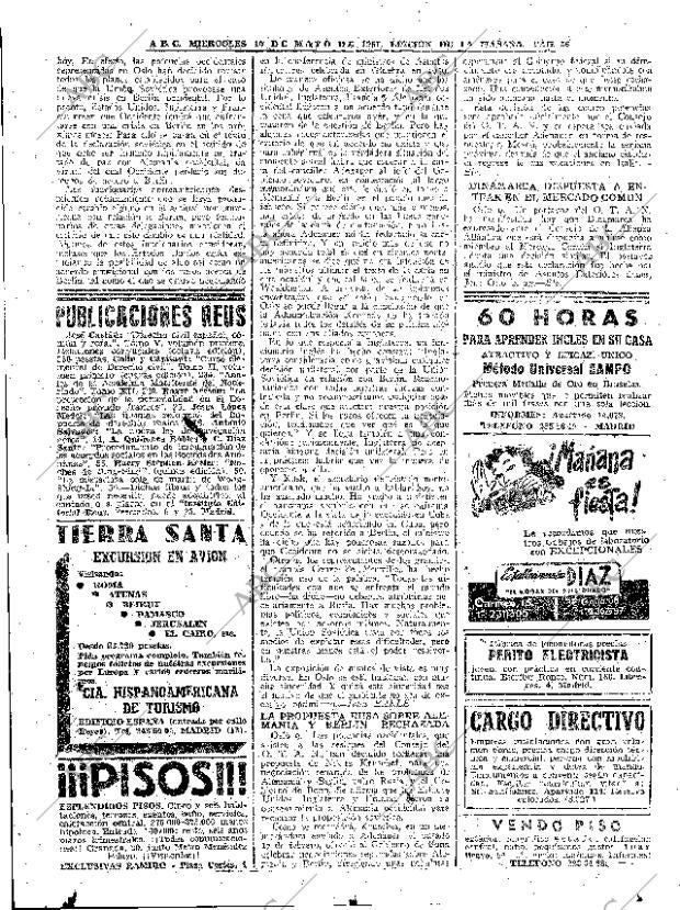 ABC MADRID 10-05-1961 página 56