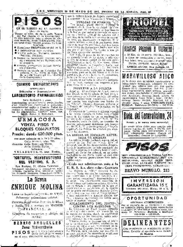 ABC MADRID 10-05-1961 página 58