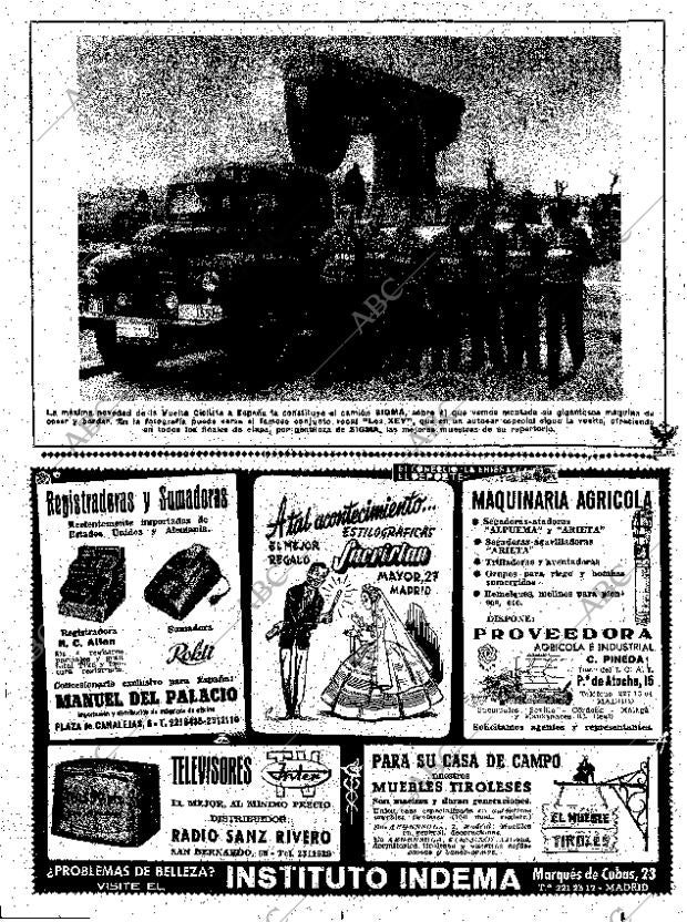 ABC MADRID 10-05-1961 página 6