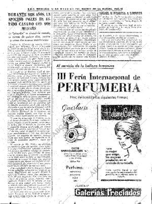 ABC MADRID 10-05-1961 página 61