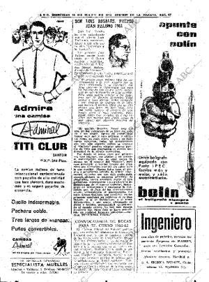 ABC MADRID 10-05-1961 página 62