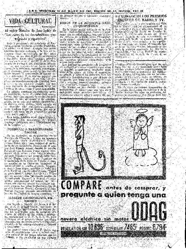 ABC MADRID 10-05-1961 página 63