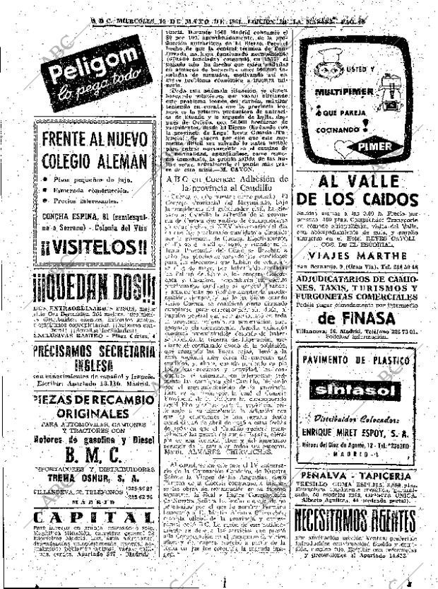 ABC MADRID 10-05-1961 página 68