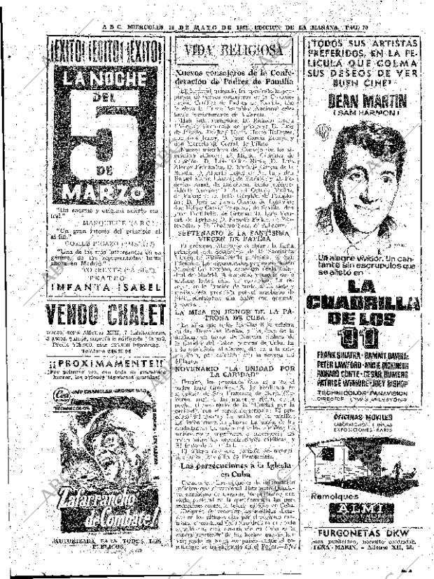 ABC MADRID 10-05-1961 página 70