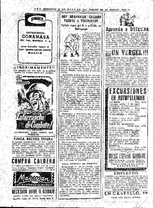 ABC MADRID 10-05-1961 página 72