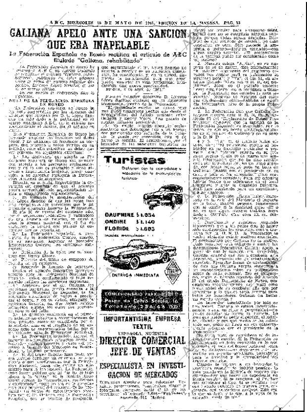 ABC MADRID 10-05-1961 página 73