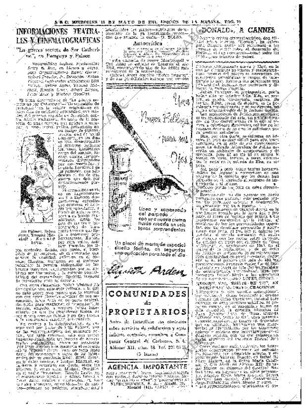 ABC MADRID 10-05-1961 página 79