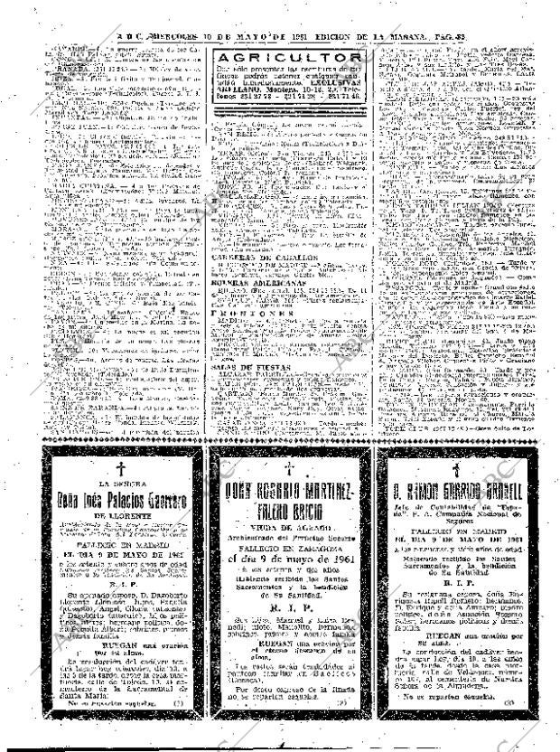 ABC MADRID 10-05-1961 página 82