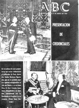 ABC MADRID 11-05-1961 página 1