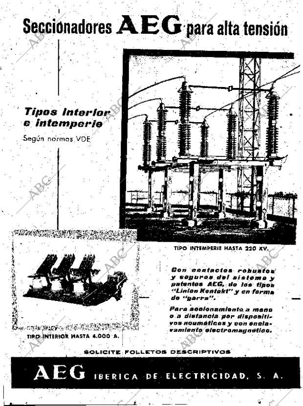 ABC MADRID 11-05-1961 página 26