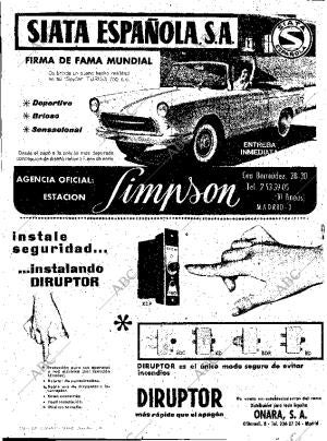 ABC MADRID 11-05-1961 página 28