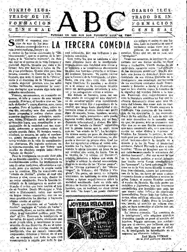 ABC MADRID 11-05-1961 página 3