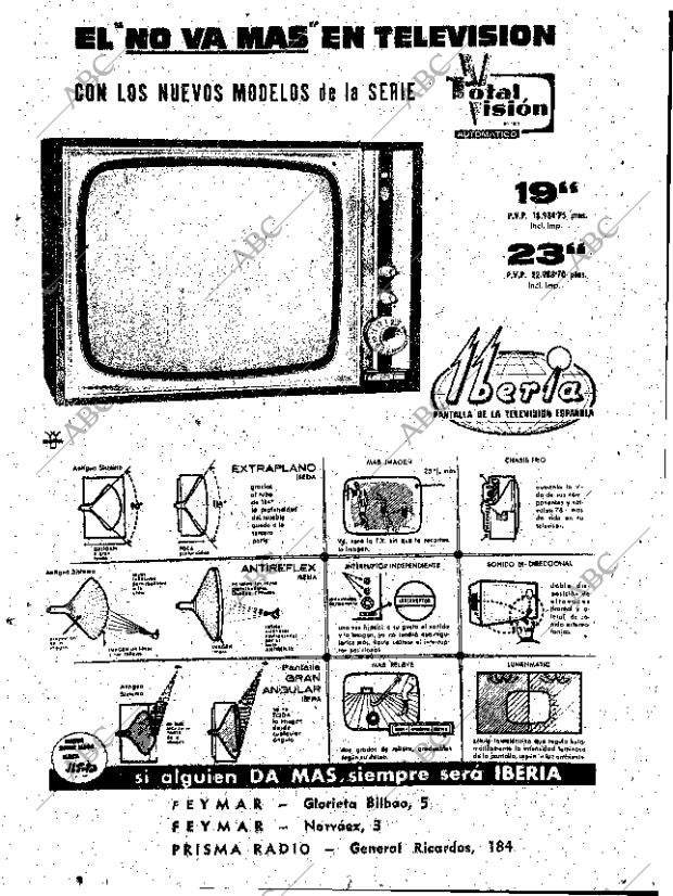 ABC MADRID 11-05-1961 página 45