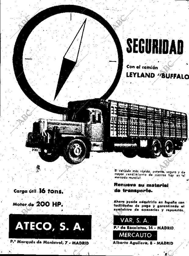ABC MADRID 11-05-1961 página 46
