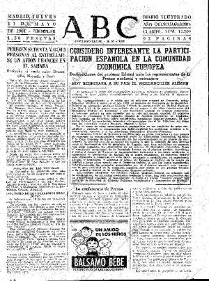 ABC MADRID 11-05-1961 página 47