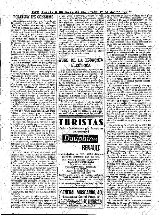 ABC MADRID 11-05-1961 página 50