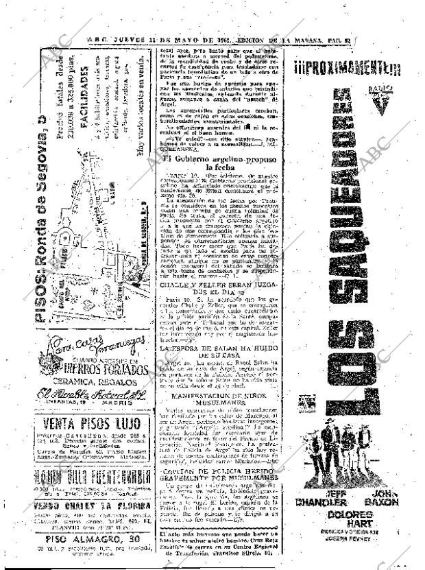 ABC MADRID 11-05-1961 página 52