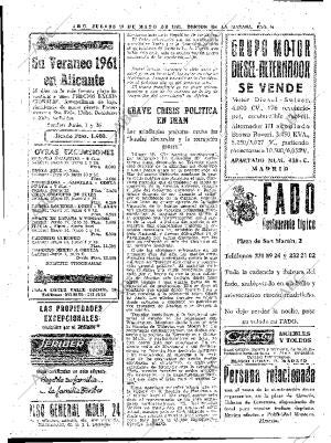 ABC MADRID 11-05-1961 página 56