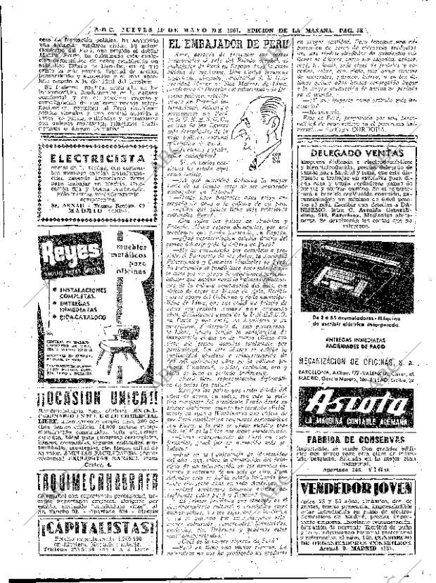 ABC MADRID 11-05-1961 página 58