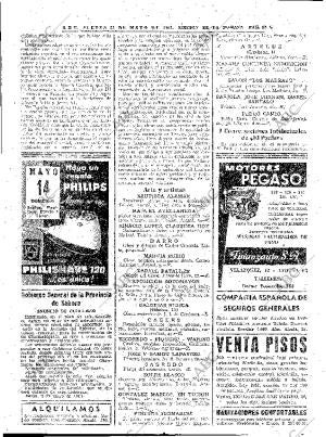 ABC MADRID 11-05-1961 página 62