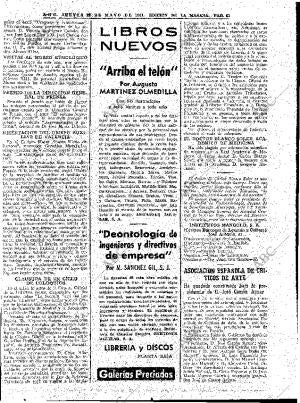 ABC MADRID 11-05-1961 página 63