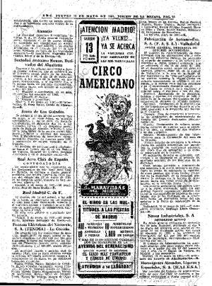 ABC MADRID 11-05-1961 página 72