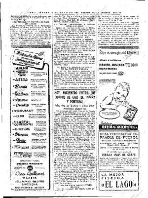 ABC MADRID 11-05-1961 página 76