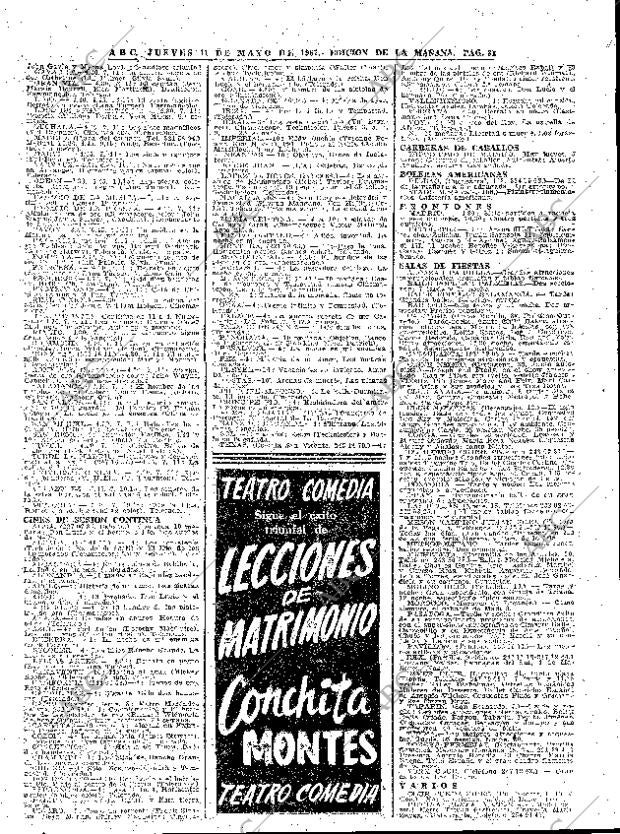 ABC MADRID 11-05-1961 página 81