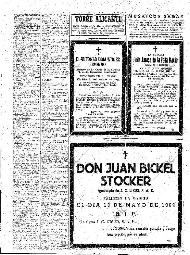 ABC MADRID 11-05-1961 página 88