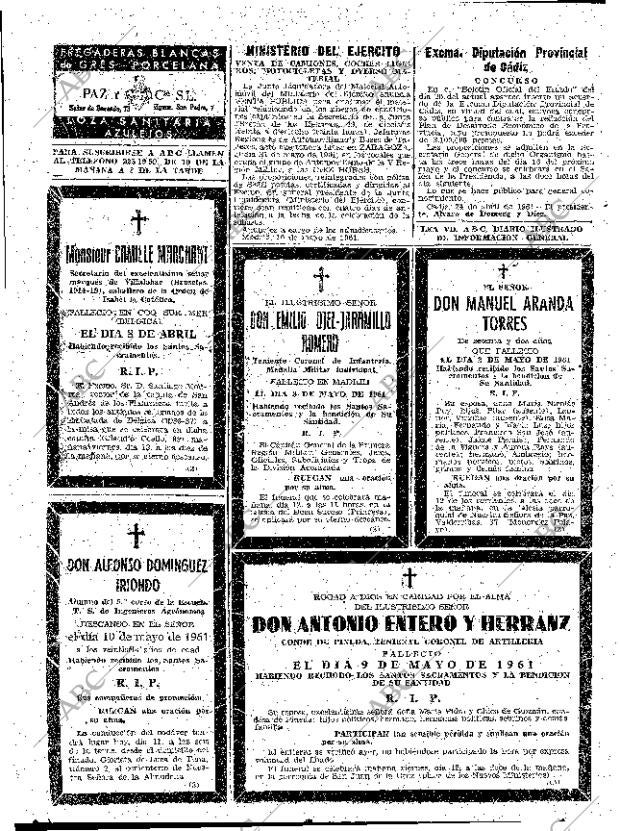 ABC MADRID 11-05-1961 página 90