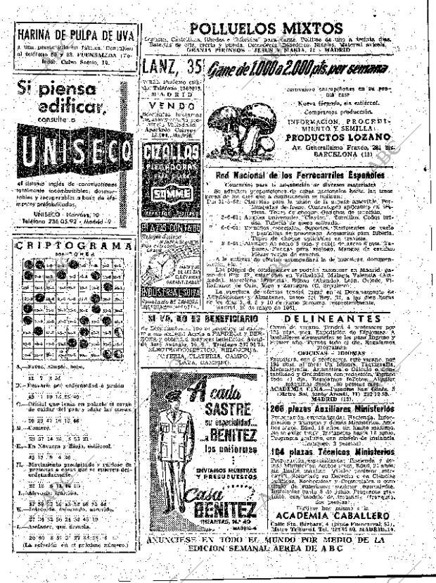 ABC MADRID 11-05-1961 página 91