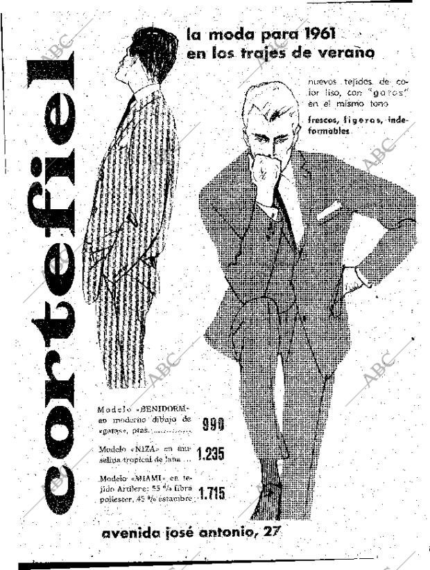ABC MADRID 13-05-1961 página 12