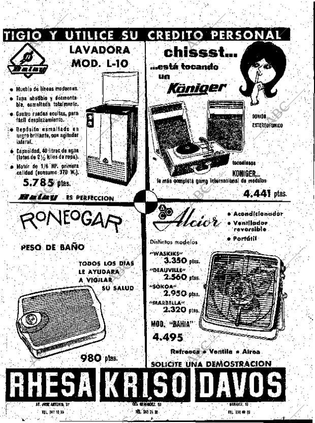 ABC MADRID 13-05-1961 página 17