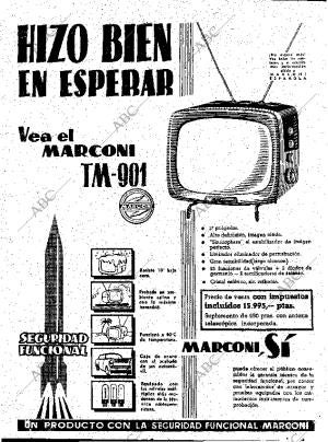 ABC MADRID 13-05-1961 página 20