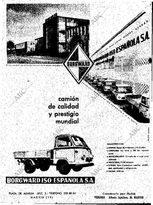 ABC MADRID 13-05-1961 página 23