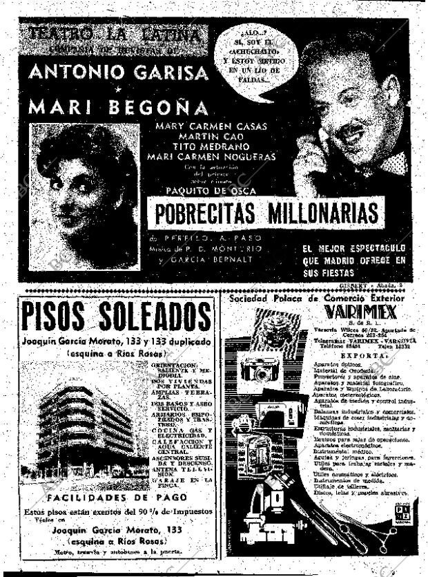 ABC MADRID 13-05-1961 página 26