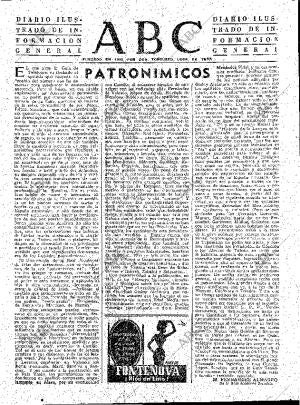 ABC MADRID 13-05-1961 página 3