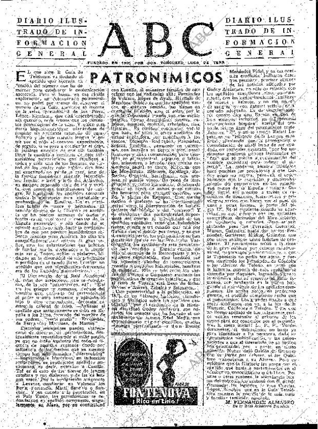 ABC MADRID 13-05-1961 página 3