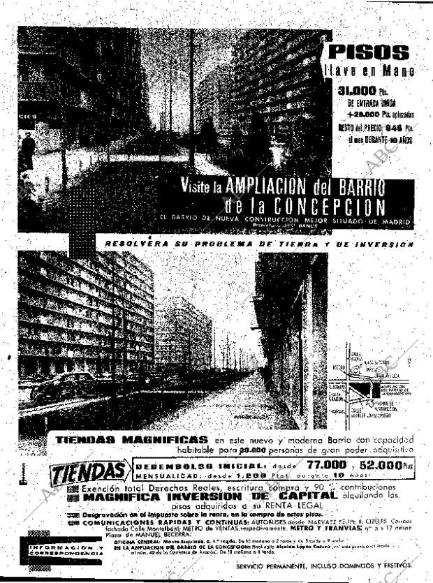 ABC MADRID 13-05-1961 página 32