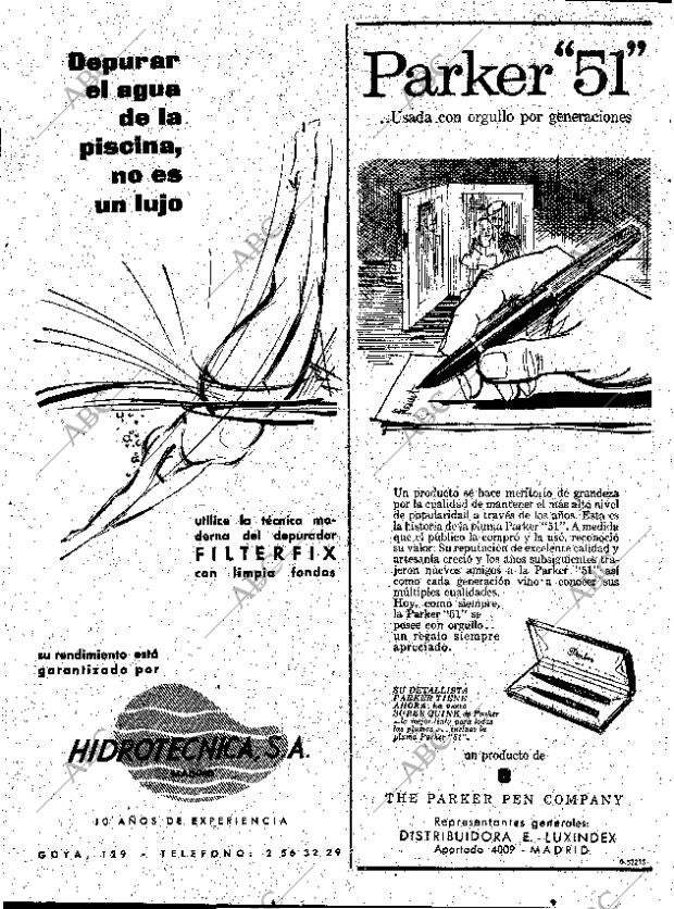 ABC MADRID 13-05-1961 página 42