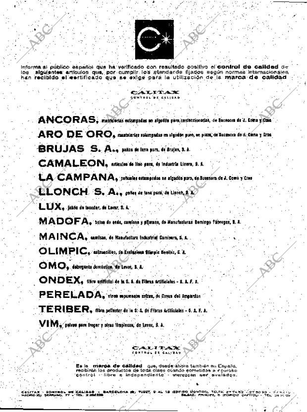 ABC MADRID 13-05-1961 página 44