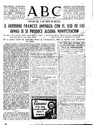 ABC MADRID 13-05-1961 página 47